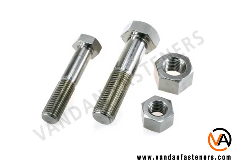 Alloy 20 Bolts Fasteners Manufacturers Exporters Suppliers Stockist In India